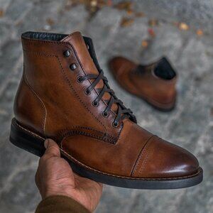Thursday Boot Company Men's Captain Boot Brandy Size 9